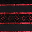 Alise stripe red